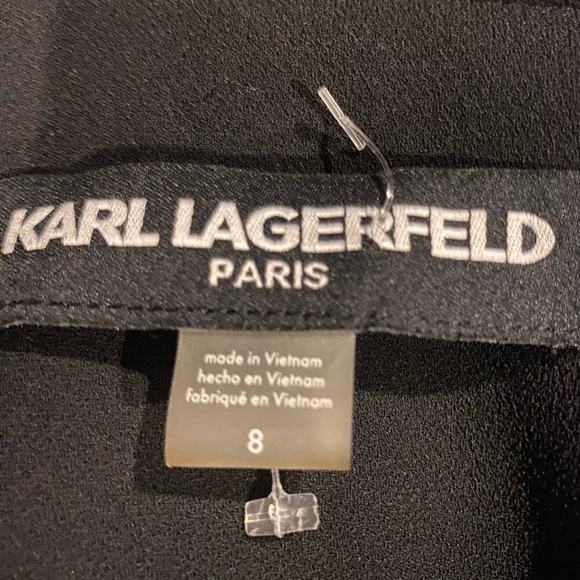 New Size 8 Karl Lagerfeld Paris Blazer Fully Lined - Picture 7 of 7